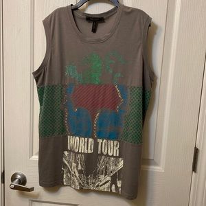 BCBGMaxAzria Sleeveless Top